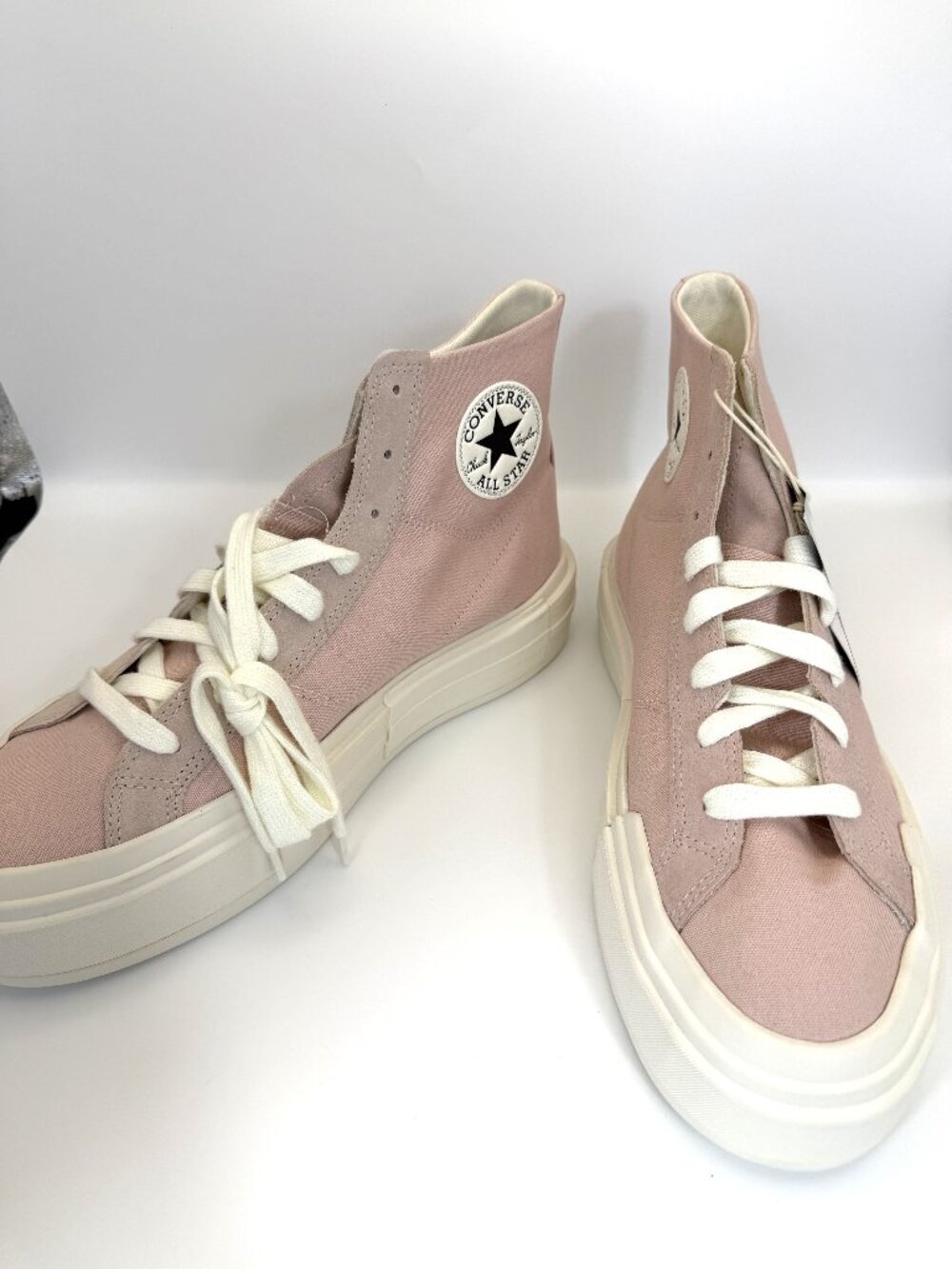 Converse Chuck Taylor All Star High Top Pink Sneakers Mens 13 Womens 14.5